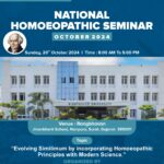 National Homoeopathic Seminar – October 2024