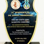 Dr. Bhavik Purohit Presents Paper at HMAI State-Level Scientific Conclave